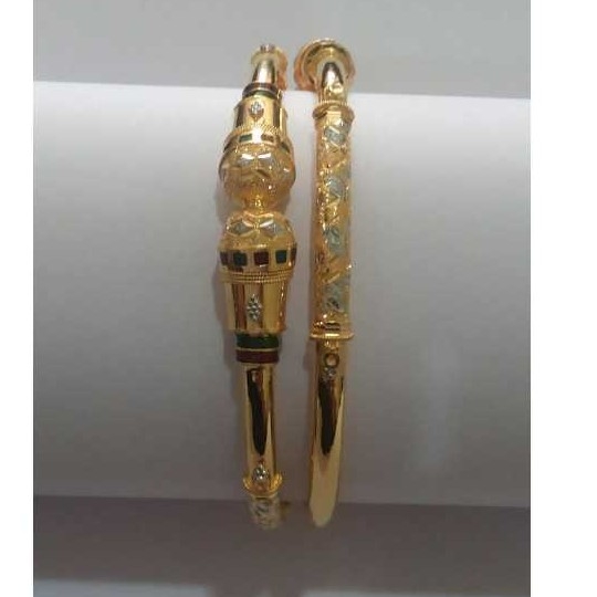 22KT Gold Pipe Kadli