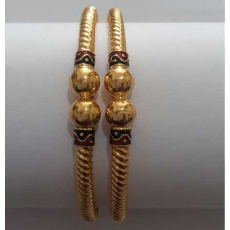 22KT Gold Pipe Kadli