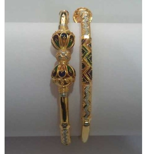 22KT Gold Fancy Pipe Kadli