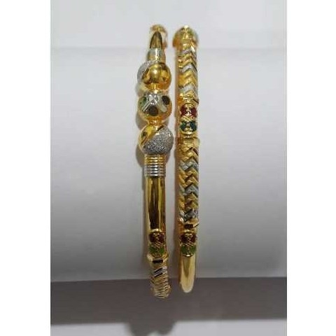 22KT Gold Pipe Kadli
