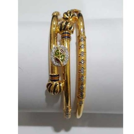 22KT Gold Pipe Kadli