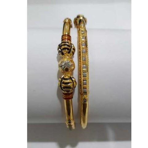 22KT Gold Pipe Kadli