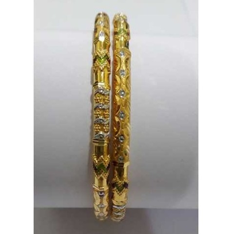 22KT Gold Pipe Kadli