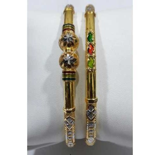 22KT Gold Pipe Kadli