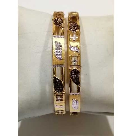 22KT Gold Fancy Kadli