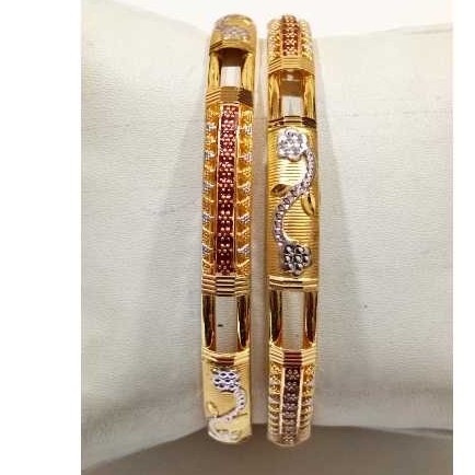 22KT Gold Fancy Kadli