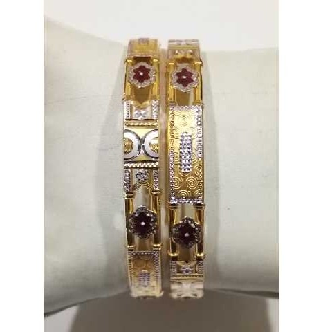 22KT Gold Fancy Kadli