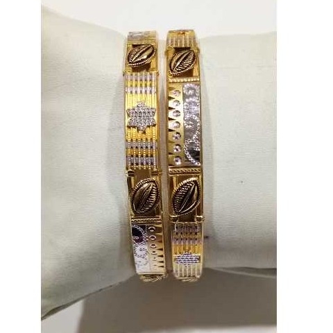 22KT Gold Fancy Bangle