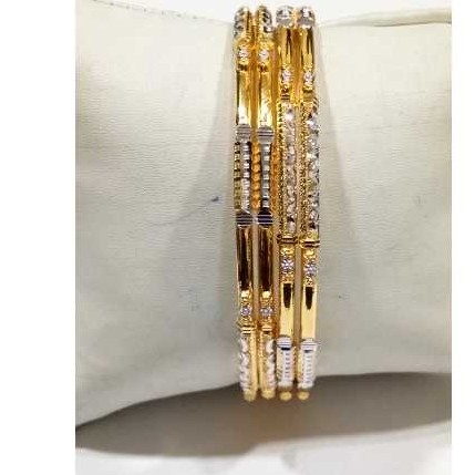 22KT Gold Ladies Indian Fancy Bangle