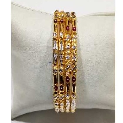 22KT Gold Copper Kadli