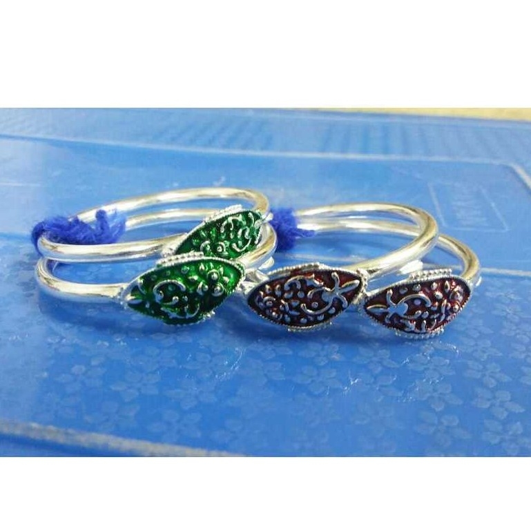 Silver Fancy Baccha Kadli
