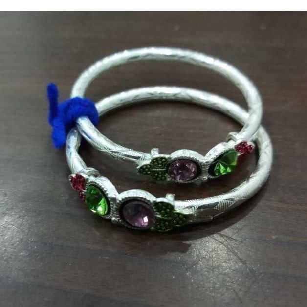 Silver Fancy Baccha Kadli