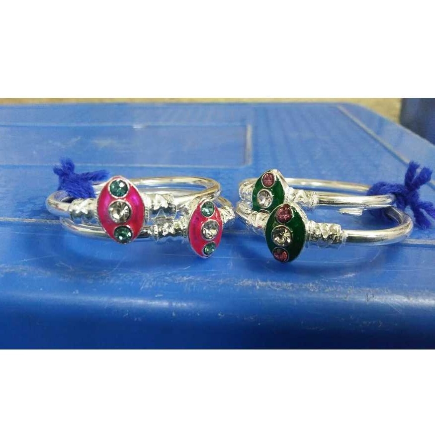 Silver Fancy Baccha Kadli