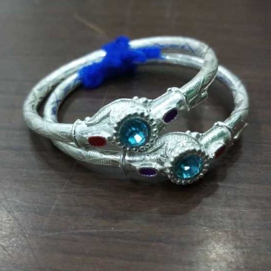 Silver Fancy Baccha Kadli