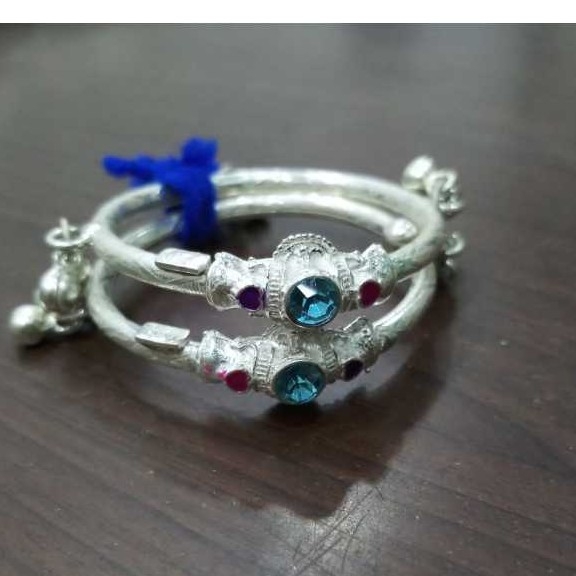 Silver Fancy Baccha Kadli