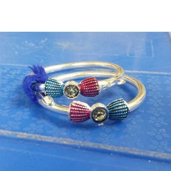 Silver Fancy Baccha Kadli