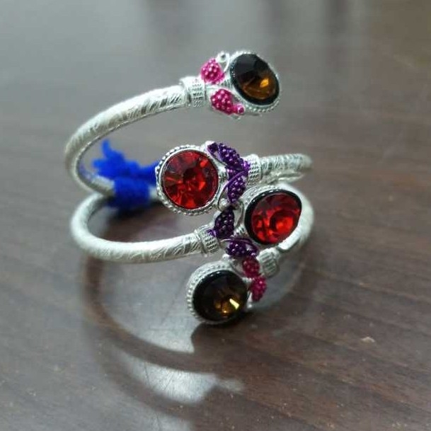 Silver Fancy Baccha Kadli