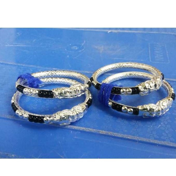 Silver Fancy Baccha Kadli