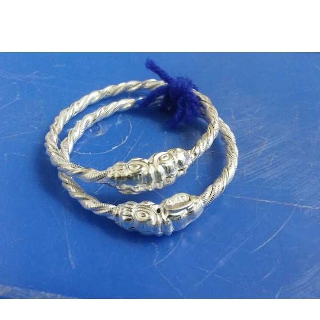 Silver Fancy Baccha Kadli