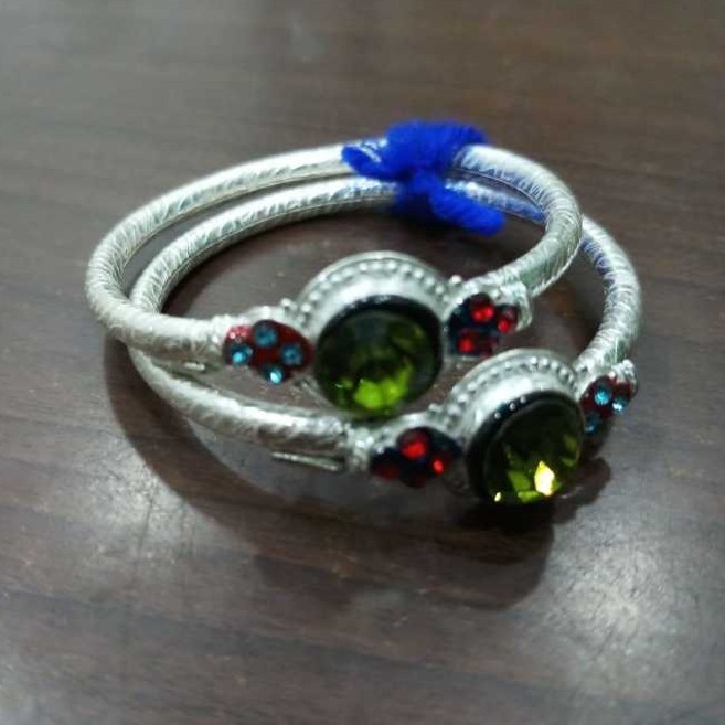 Silver Fancy Baccha Kadli