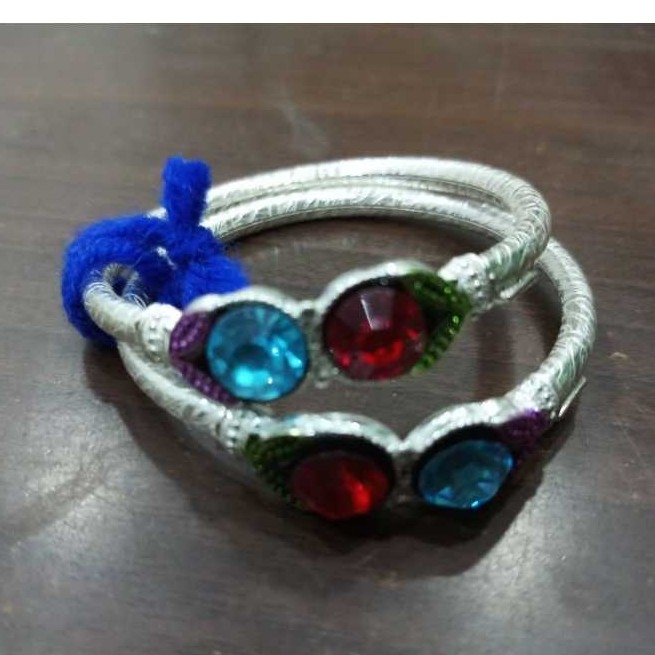 Silver Fancy Baccha Kadli