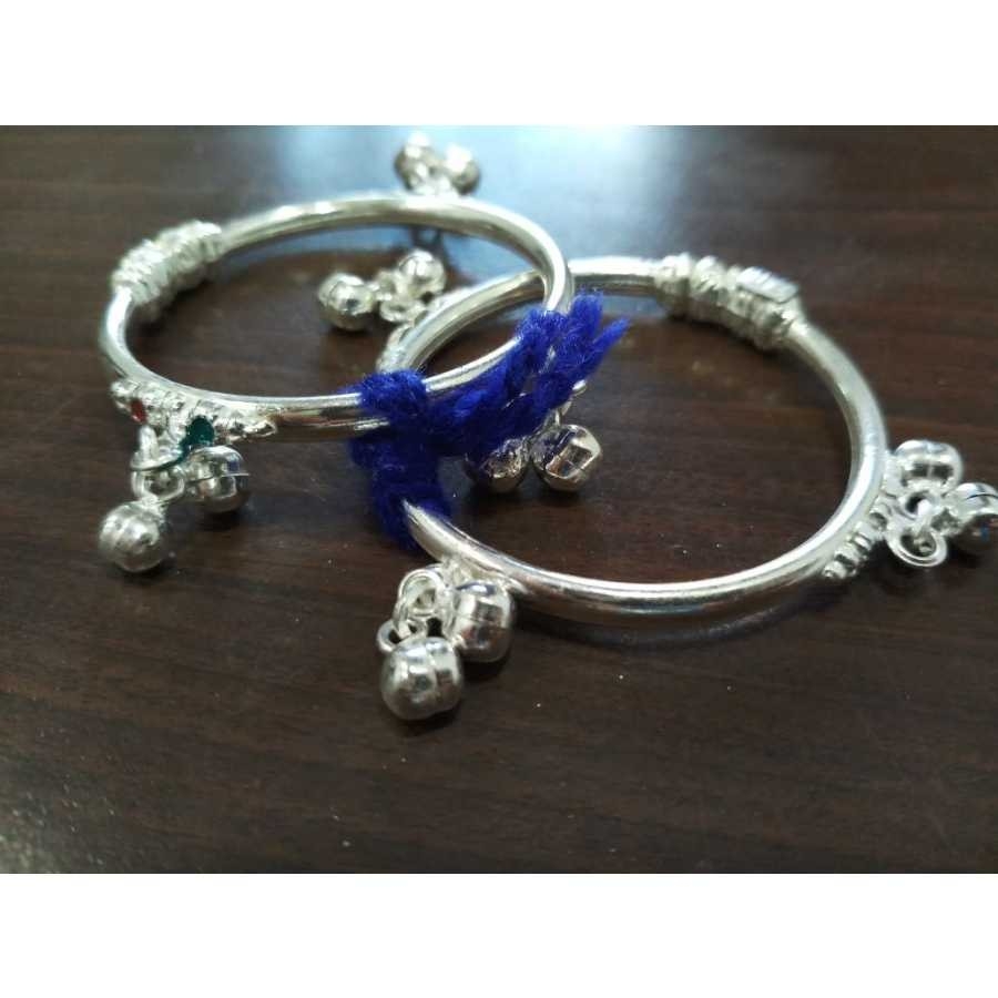 Silver Fancy Baccha Kadli