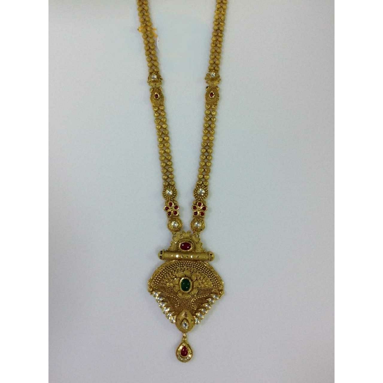 22KT Gold Ladies Fancy Necklace