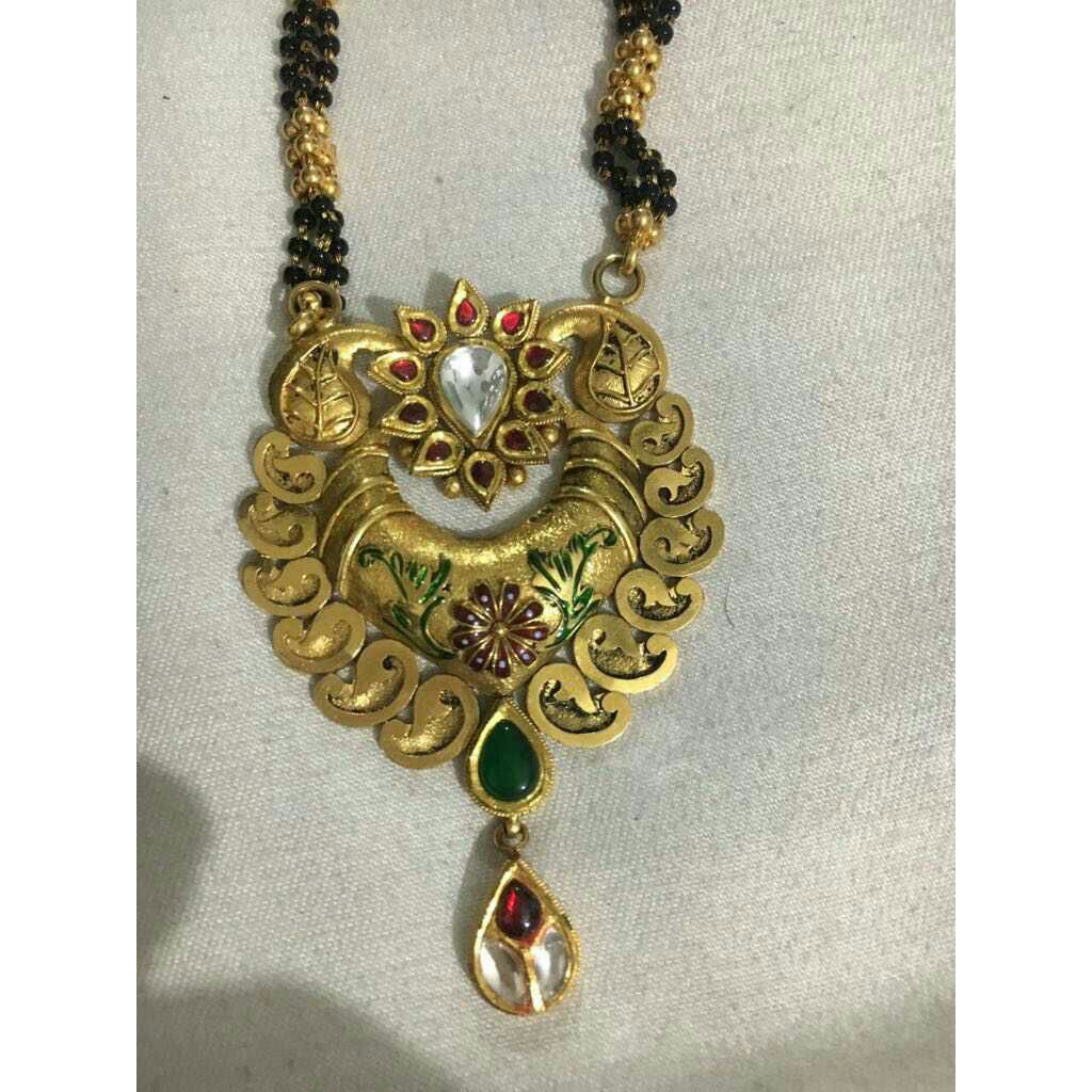 916 Gold Ladies Indian Fancy Mangalsutra