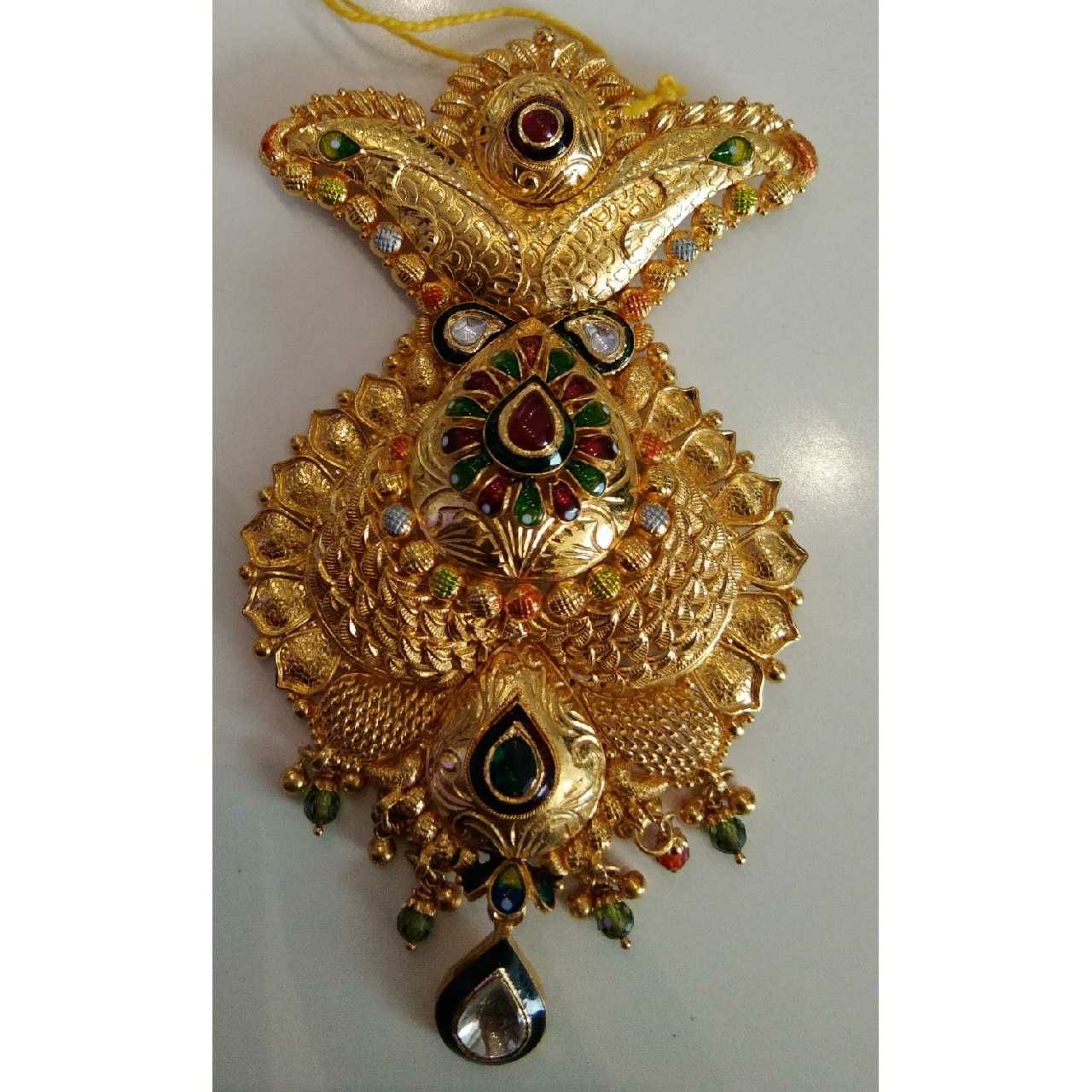 Gold Calcutti Mangalsutra