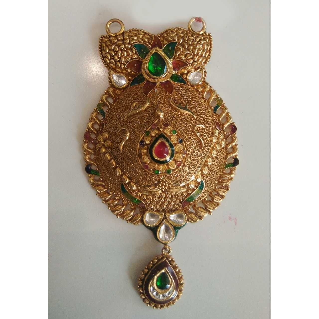 Antique Mangalsutra Pendant
