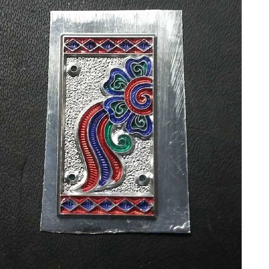 Fancy Meena Design Die ( Pieces )