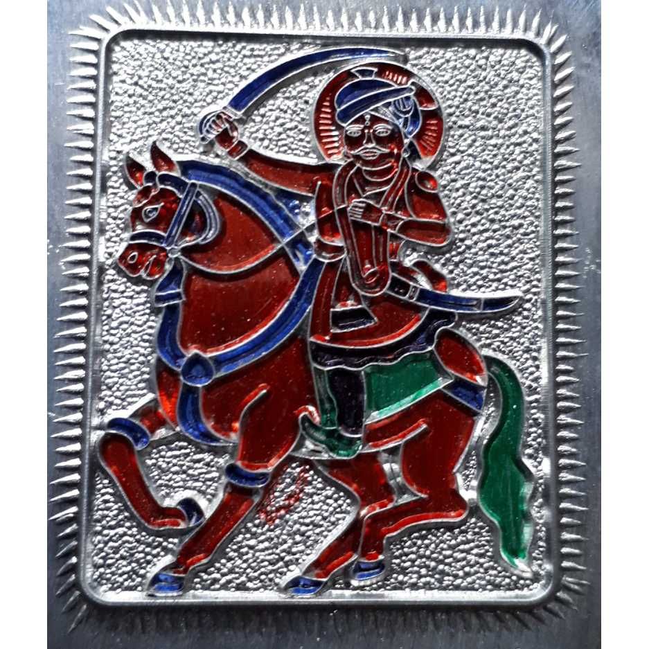 Antique Designer Meena Religious Die