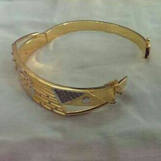 Brass Fancy Bracelet