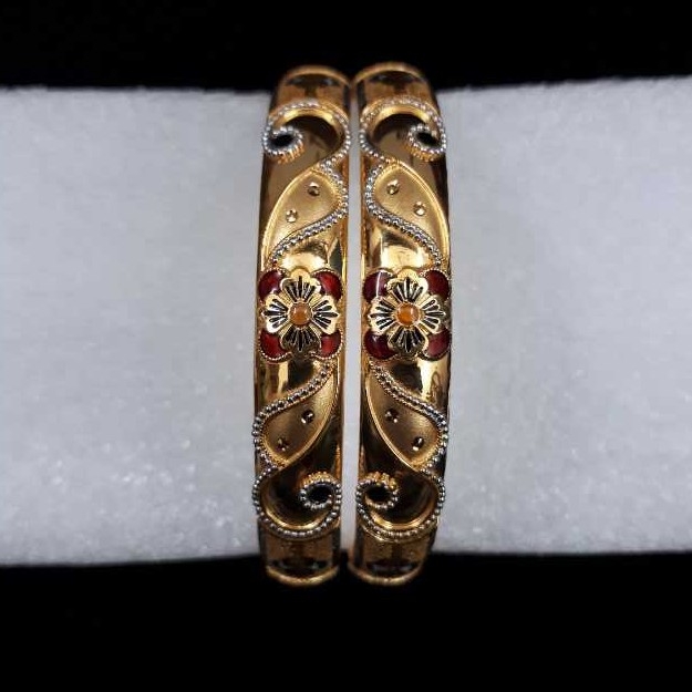 22KT Gold Indian Fancy Handmade Bangles