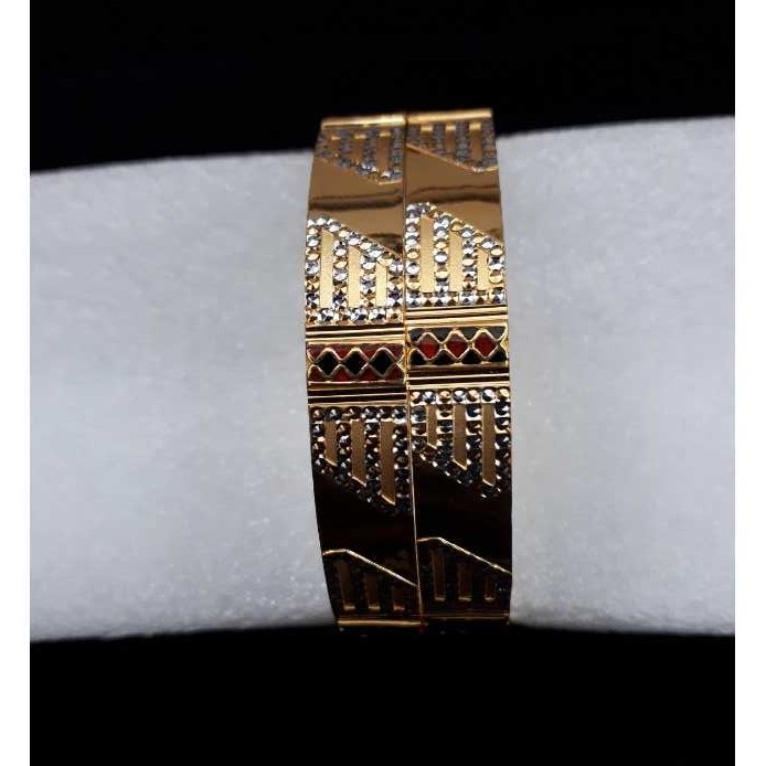 22k Gold Fancy Bangles