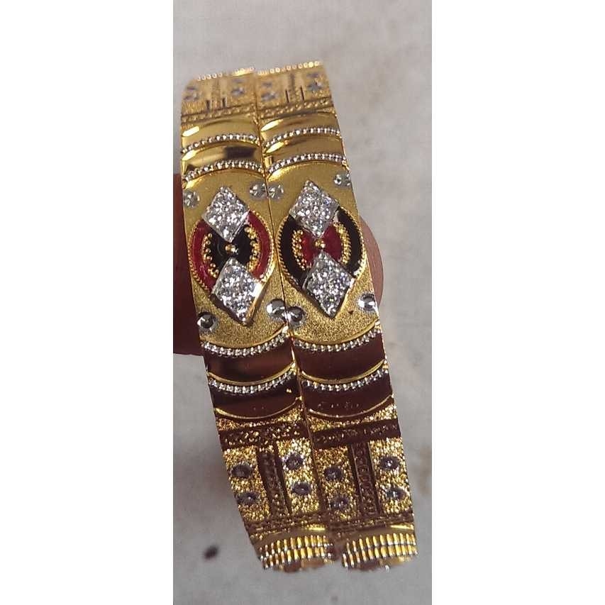 22k Gold Fancy Bangles
