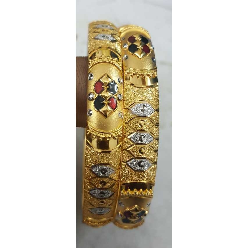 Gold Ladies Indian Fancy Bangle