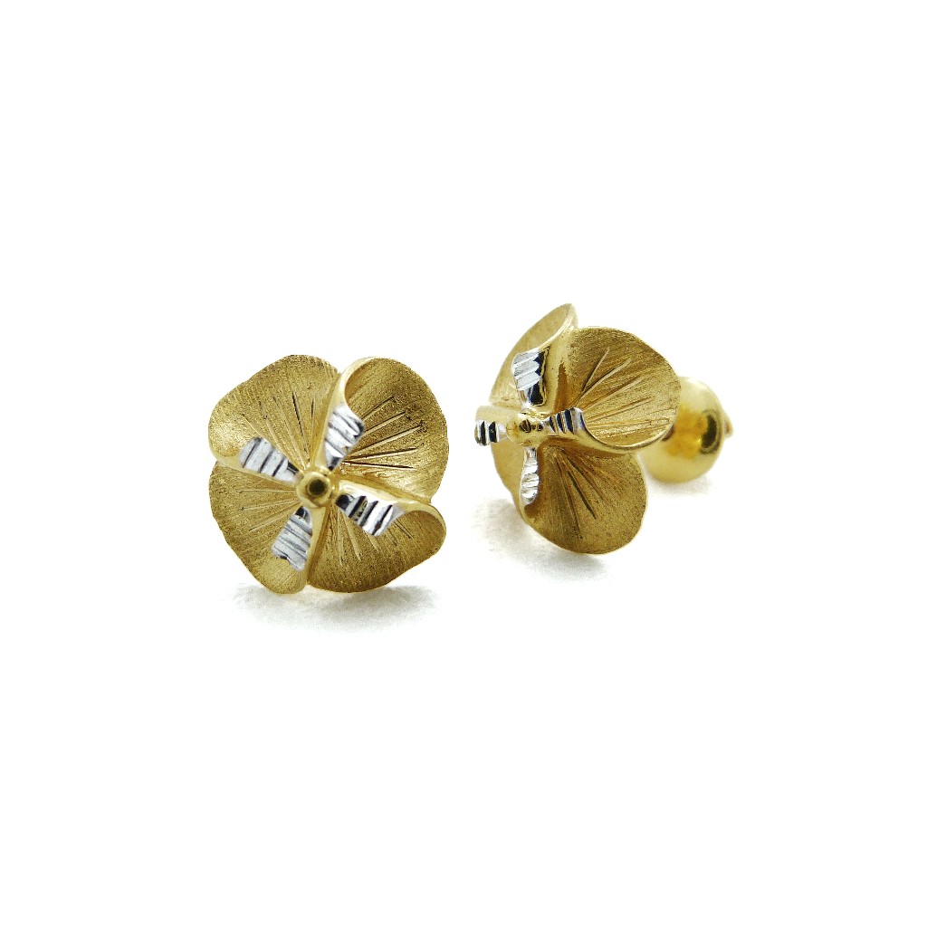22k Gold Flower Beauty Tops