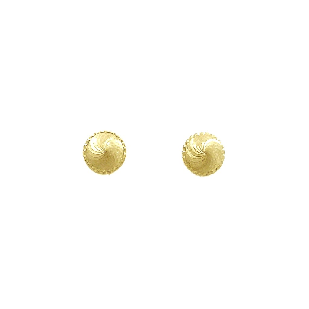 22K Gold Round Vertical Tops