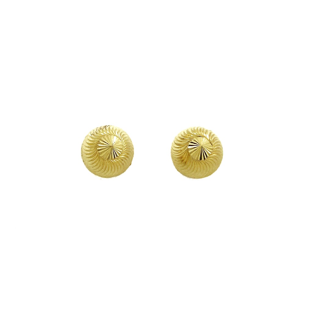 22K Gold Round Vertical Tops