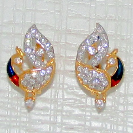 916 Gold designer ladies Earring