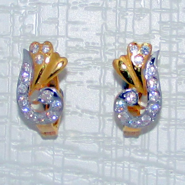 Stylish 916 Gold Fancy Butti