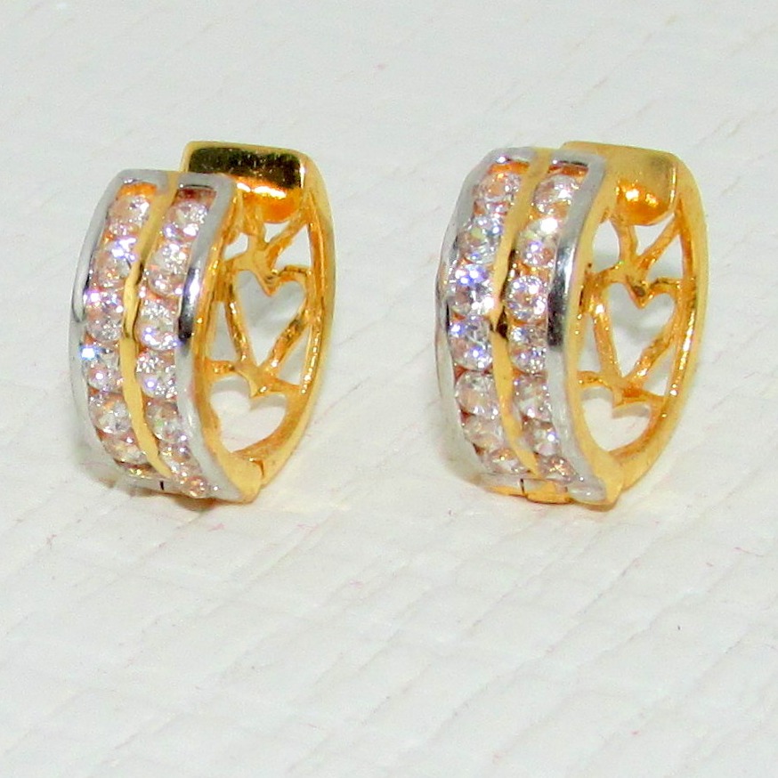 22KT Yellow Gold Ladies earrings