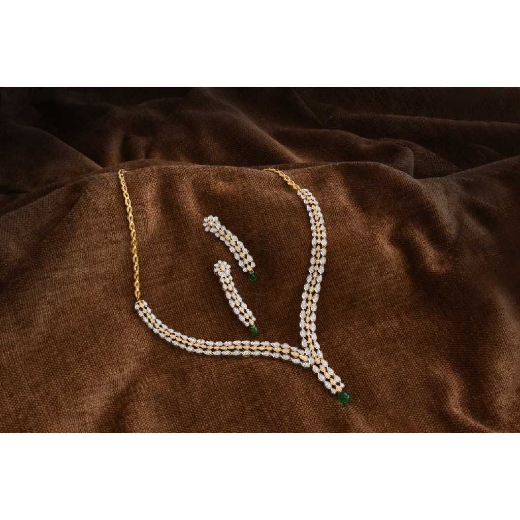 Diamond necklace Dns-24