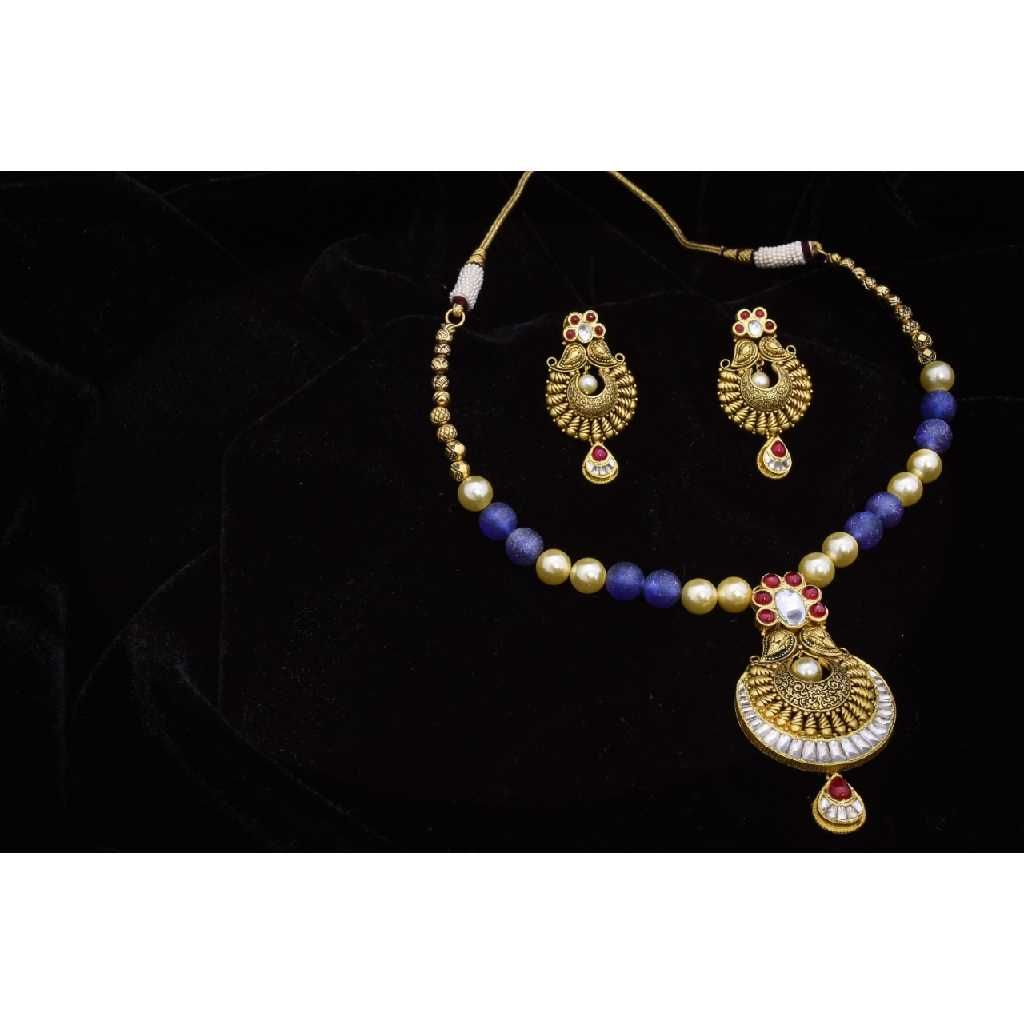 Gold necklace Gns-13