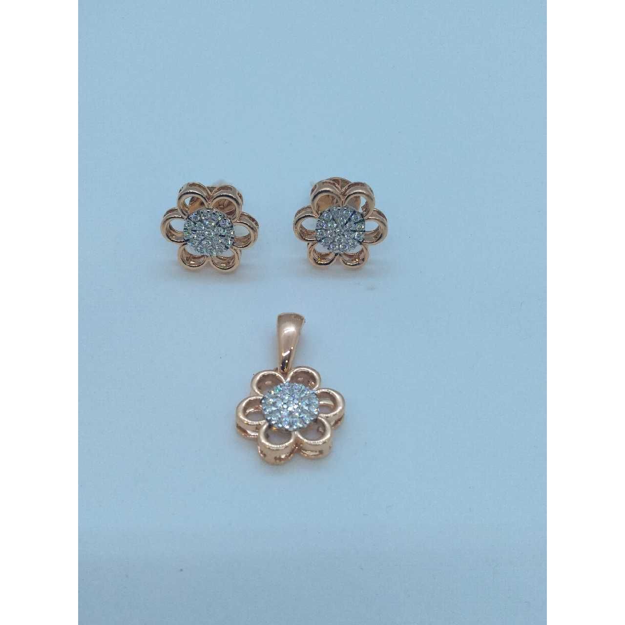 Ladies pendant set PS00184
