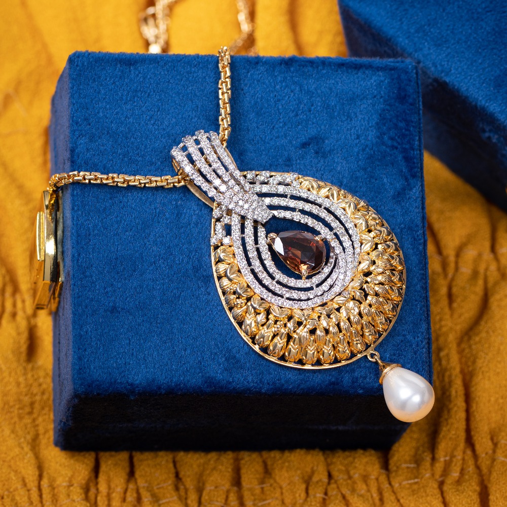 Stone pendant