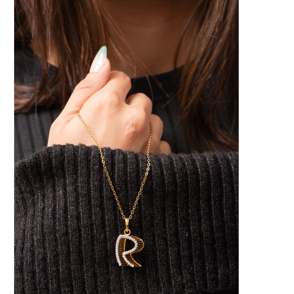 initial letter pendent - Image 2