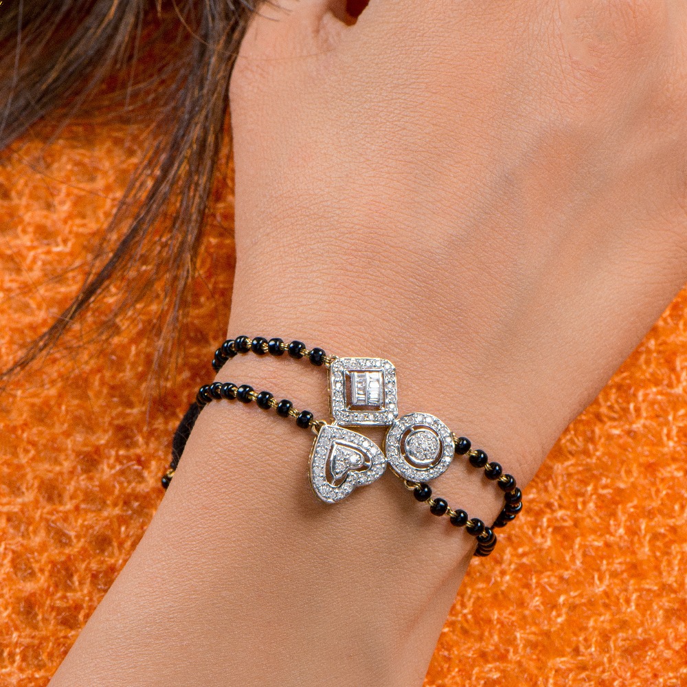 hand diamond Mangal sutra - Image 2