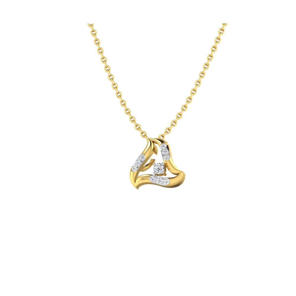 three corners pendent